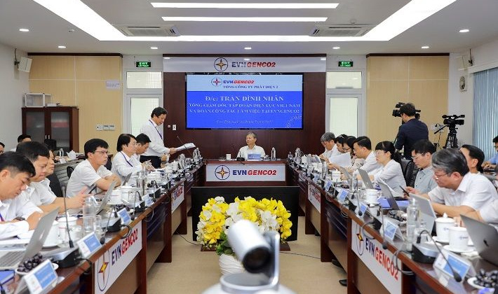 EVNGENCO2: 6 tháng đầu năm điện sản xuất đạt 7.818,85 triệu kWh